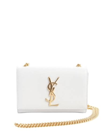 ysl crossbody bag white|ysl crossbody bag sale.